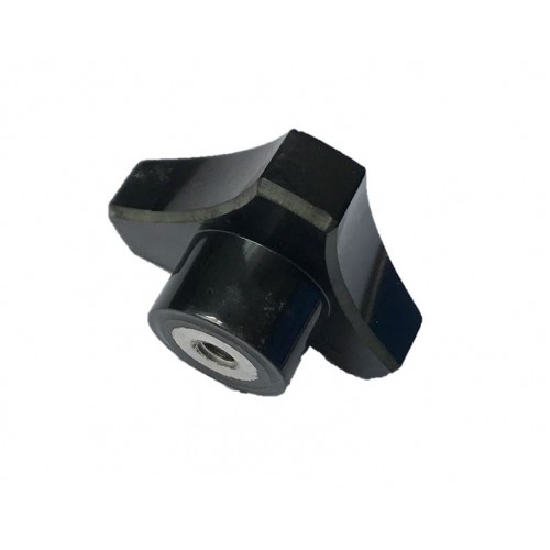Female Duroplast Tristar Knob